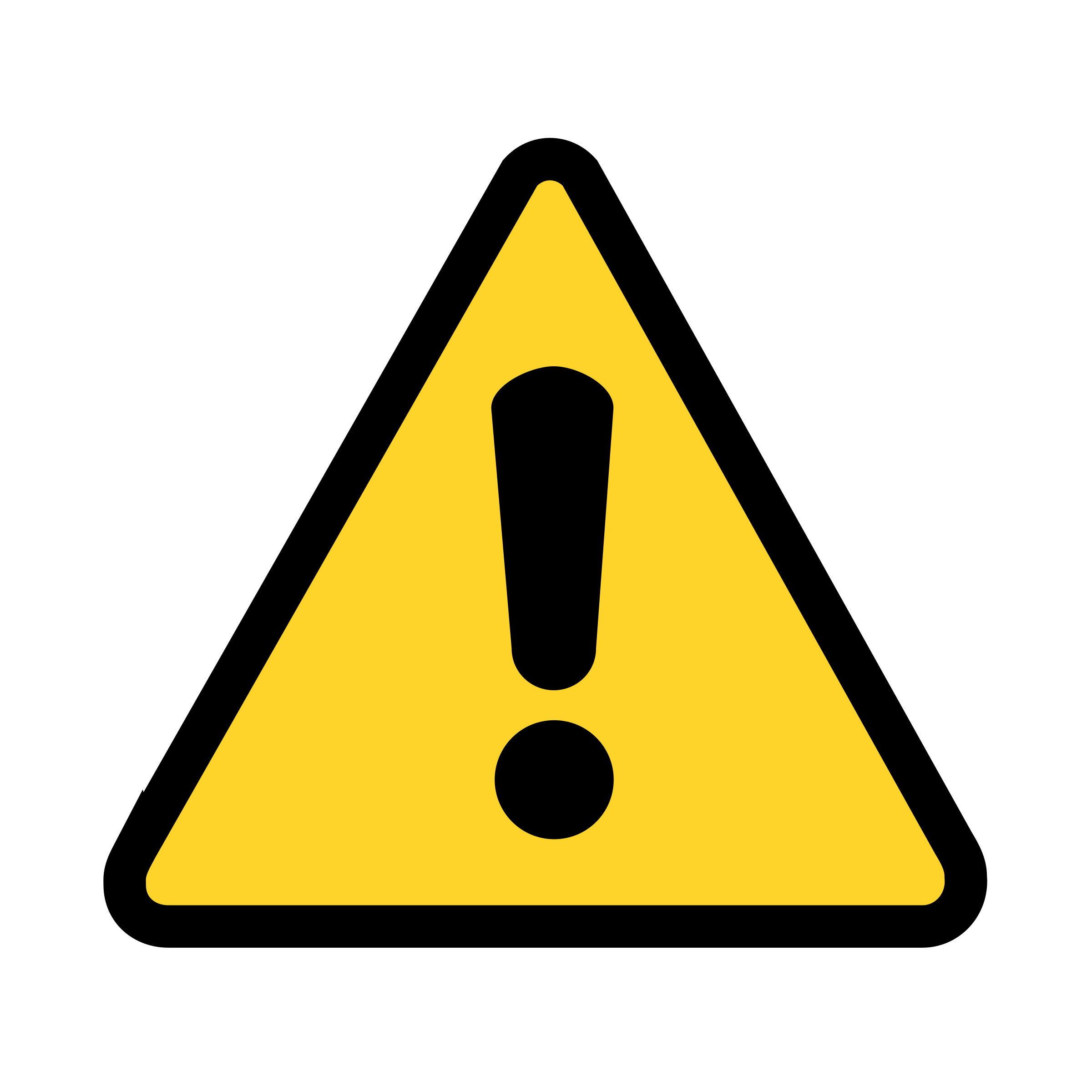 Warning Image